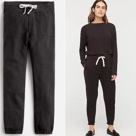 J. Crew Pants - J.Crew Vintage Fleece Women’s Grey Jogger Sweatpants AT783